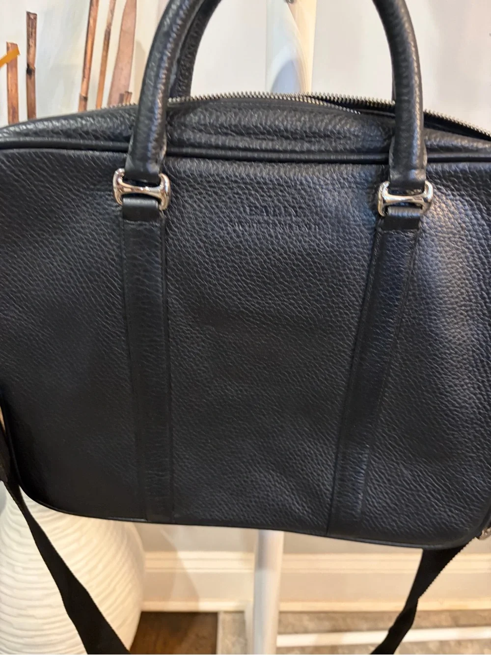 Bally classic briefcase